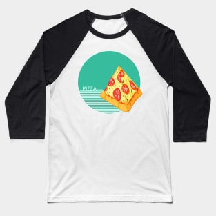 Pizza pyramid Greatest wonder - I love Pizza Baseball T-Shirt